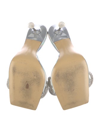 Mach & Mach PVC Bow Accents Slides