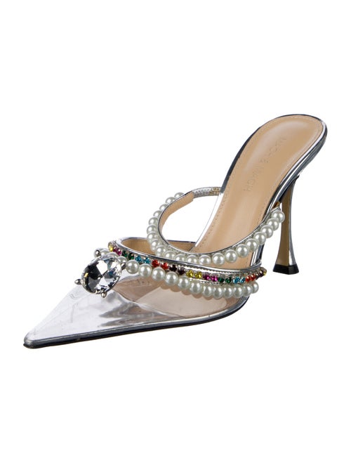 Mach & Mach PVC Mules