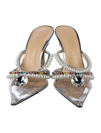 Mach & Mach PVC Mules