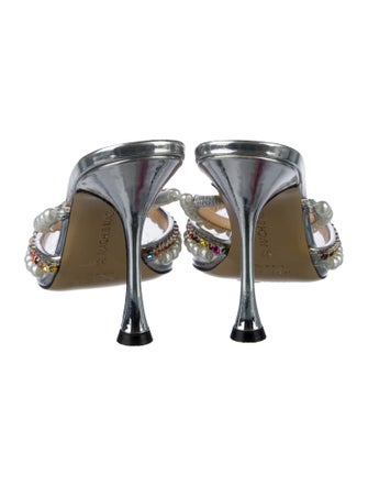 Mach & Mach PVC Mules