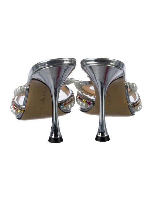 Mach & Mach PVC Mules