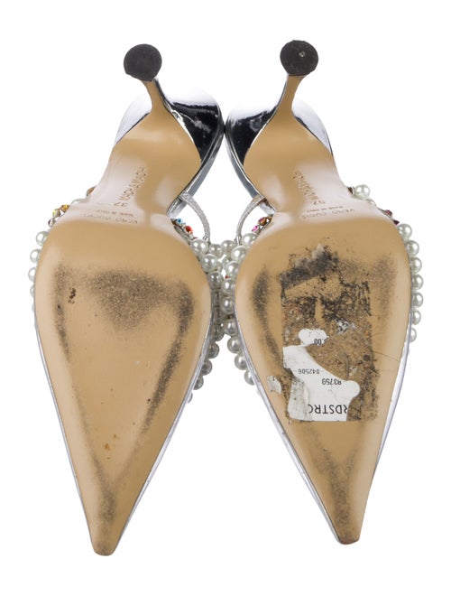 Mach & Mach PVC Mules