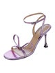 Mach & Mach Leather Slingback Sandals