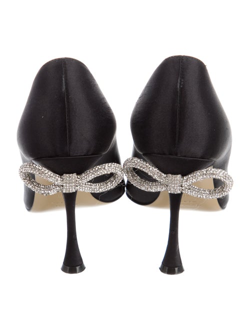 Mach & Mach Satin Pumps