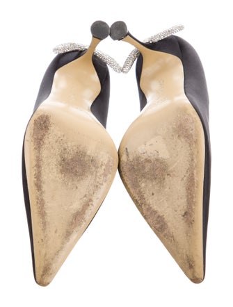 Mach & Mach Satin Pumps