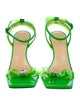 Mach & Mach PVC Bow Accents Sandals