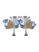 Mach & Mach PVC Printed Mules