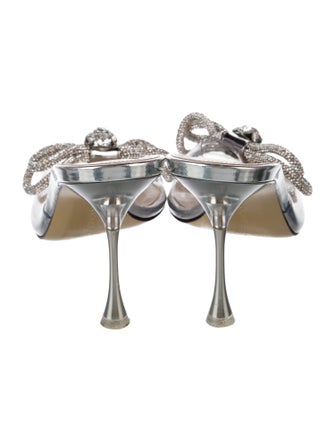 Mach & Mach PVC Bow Accents Slides