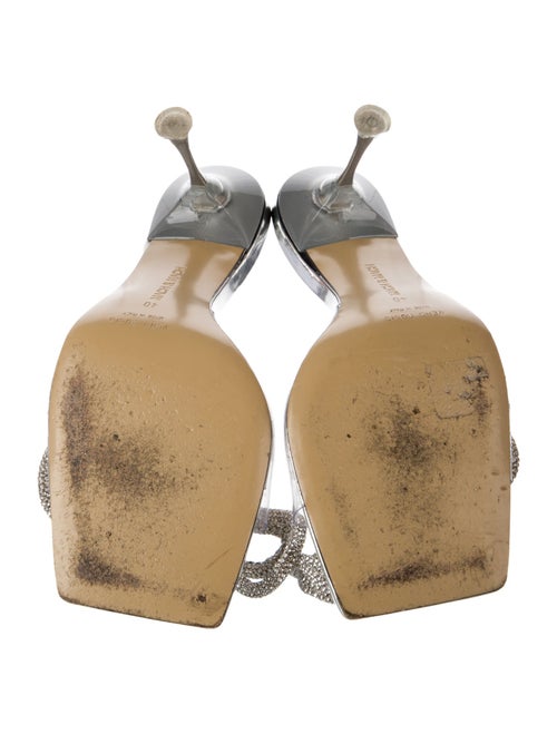 Mach & Mach PVC Bow Accents Slides