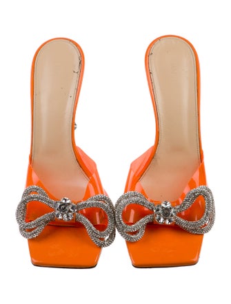 Mach & Mach PVC Bow Accents Slides