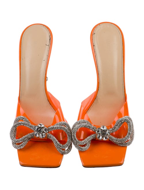 Mach & Mach PVC Bow Accents Slides