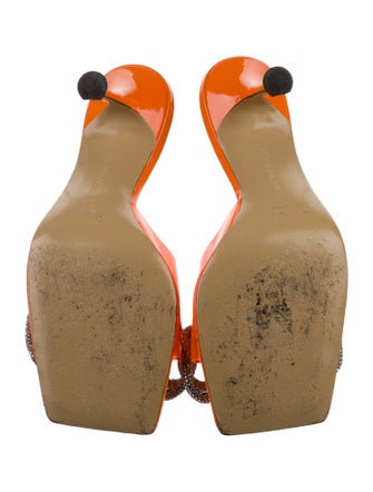 Mach & Mach PVC Bow Accents Slides