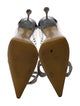 Mach & Mach Crystal Crystal Embellishments Pumps