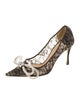 Mach & Mach Lace Pumps