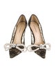 Mach & Mach Lace Pumps