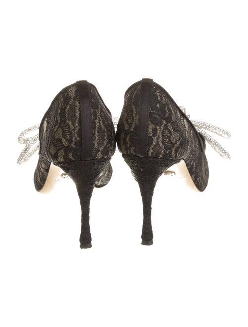 Mach & Mach Lace Pumps