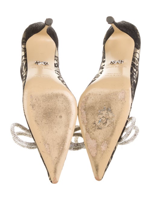 Mach & Mach Lace Pumps