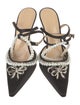Mach & Mach Faux Pearl Accents PVC Pumps