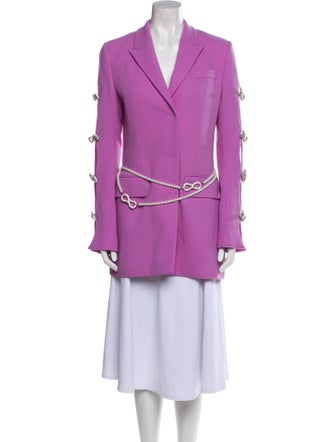 Mach & Mach Wool Blazer