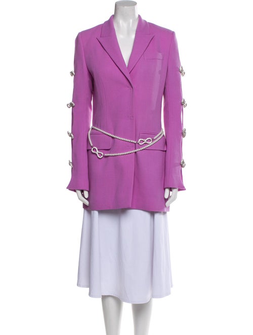 Mach & Mach Wool Blazer