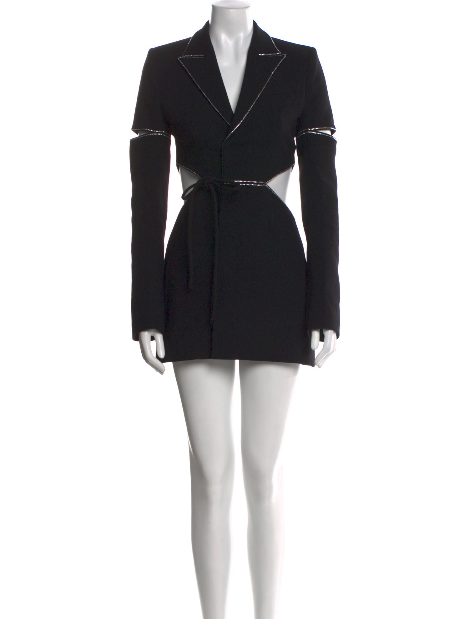 Mach & Mach Wool Mini Dress