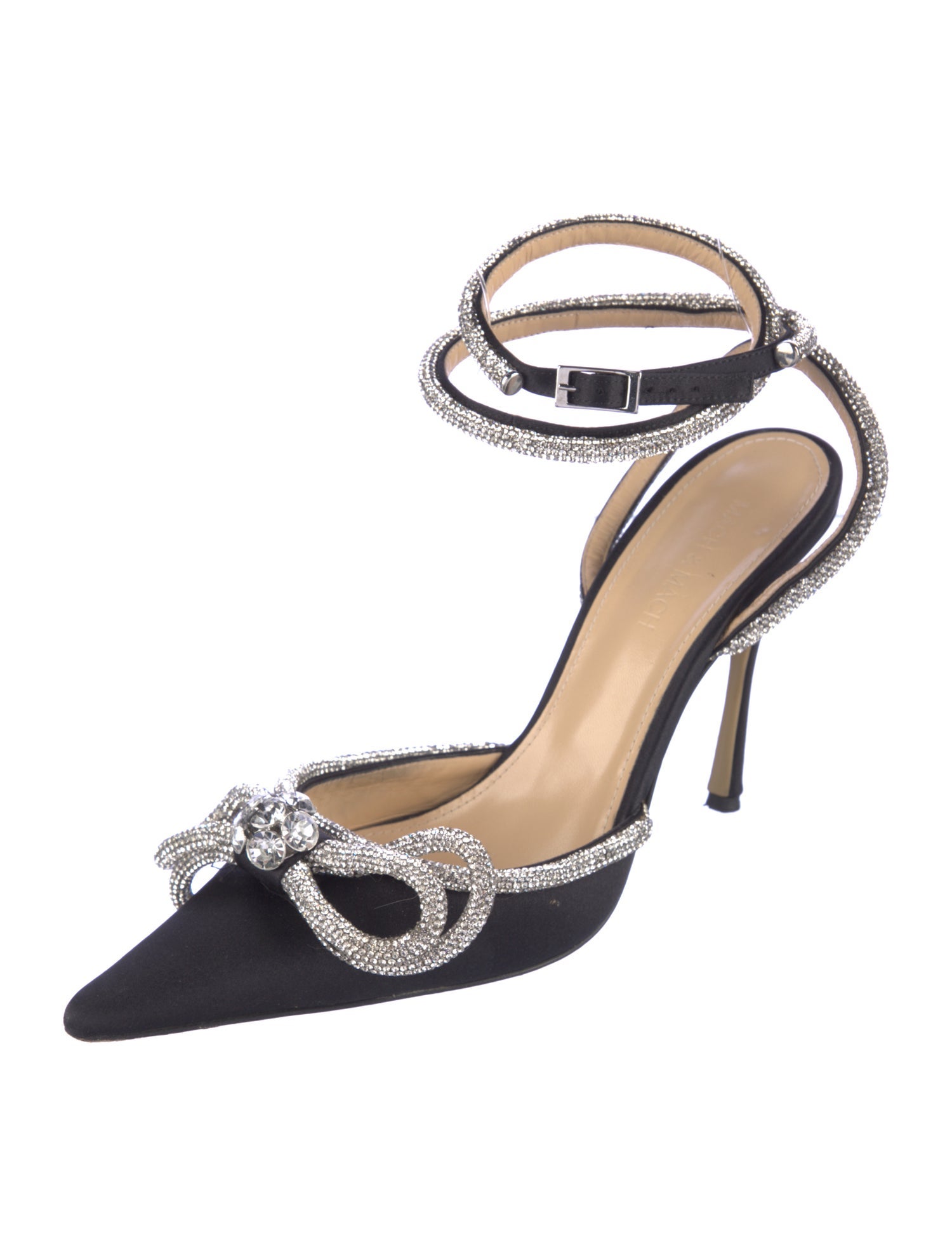 Mach & Mach Satin Bow Accents