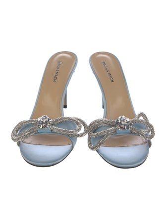 Mach & Mach Satin Slides