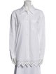 Mach & Mach Long Sleeve Button-Up Top