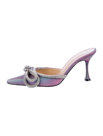 Mach & Mach Bow Accents Mules