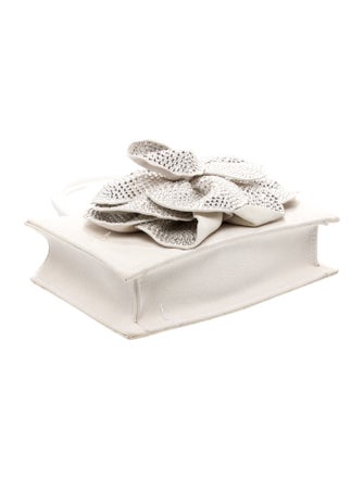 Mach & Mach Suede Top Handle Bag