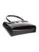 Mach & Mach Patent Leather Top Handle Bag