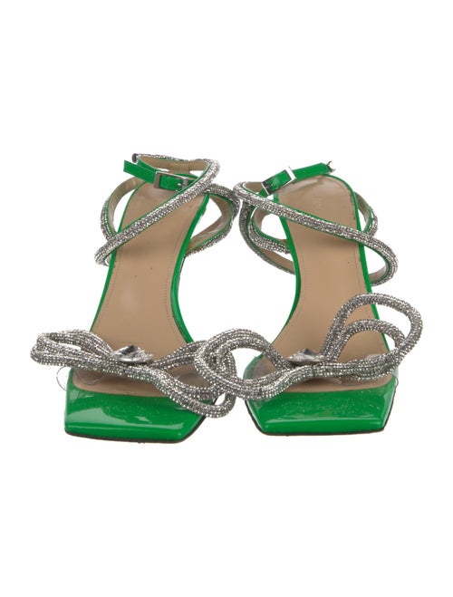 Mach & Mach PVC Bow Accents Sandals