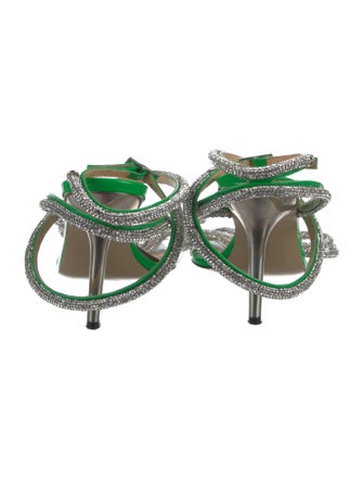 Mach & Mach PVC Bow Accents Sandals