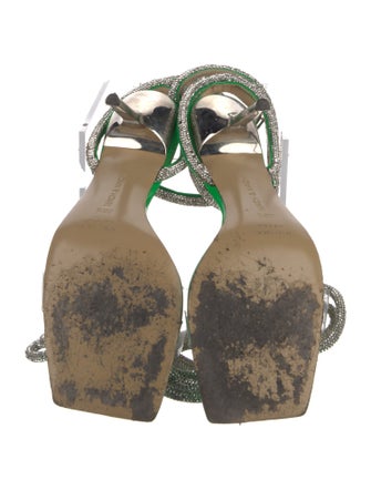 Mach & Mach PVC Bow Accents Sandals