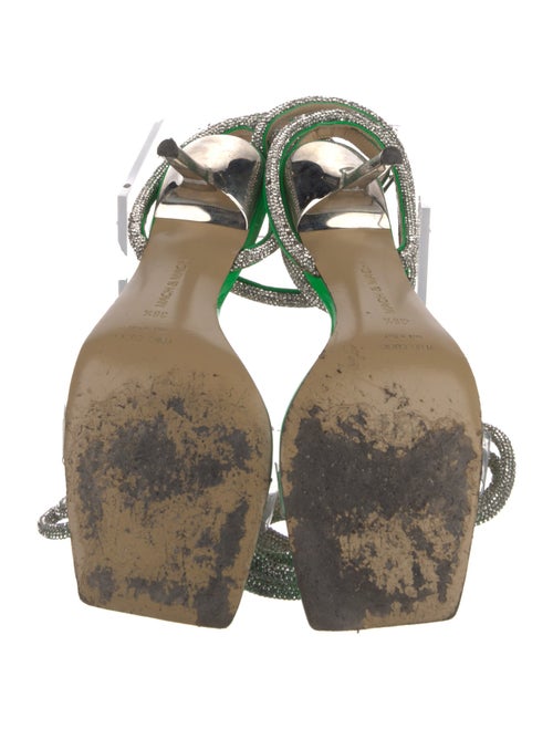 Mach & Mach PVC Bow Accents Sandals