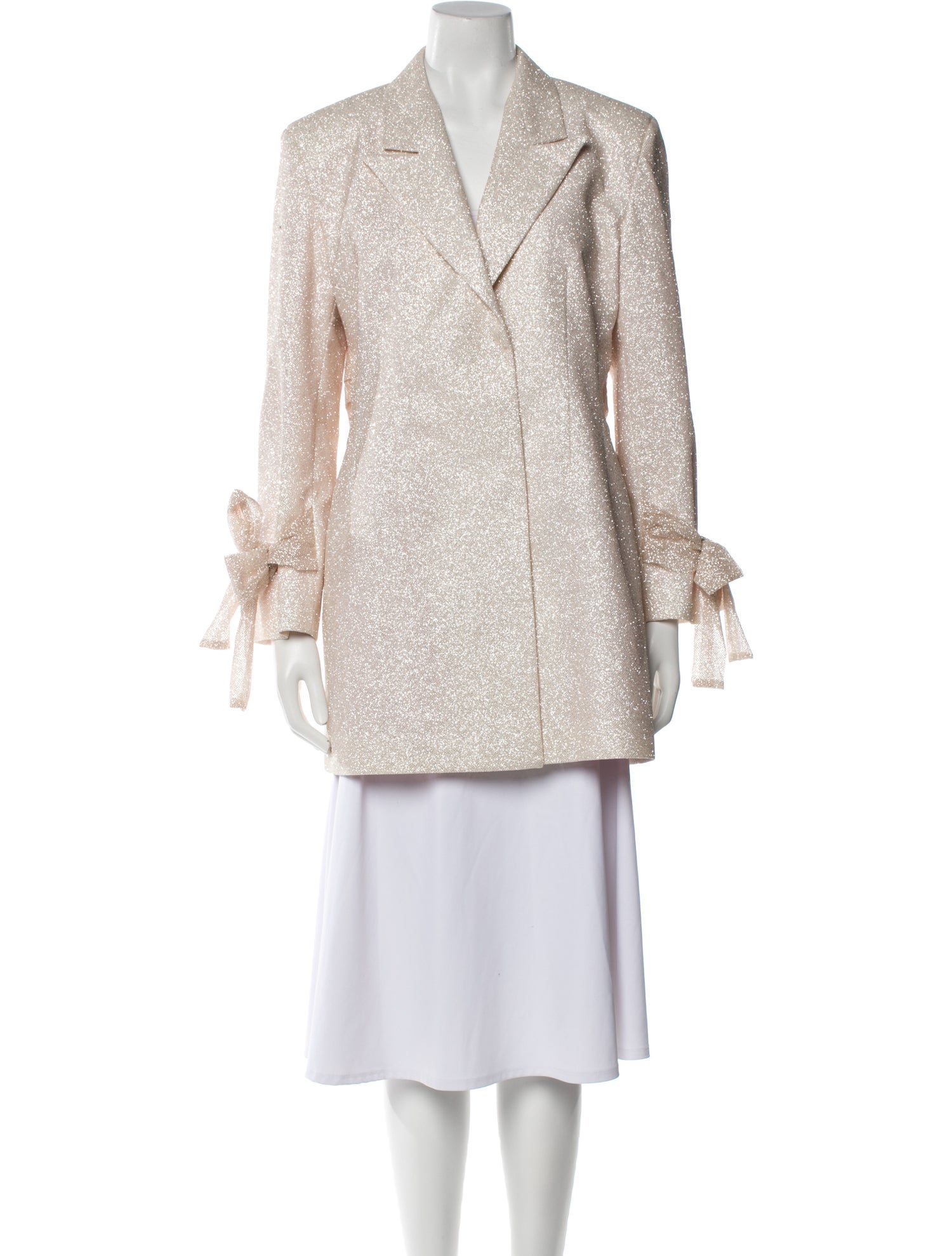 Mach & Mach Patterned Coat