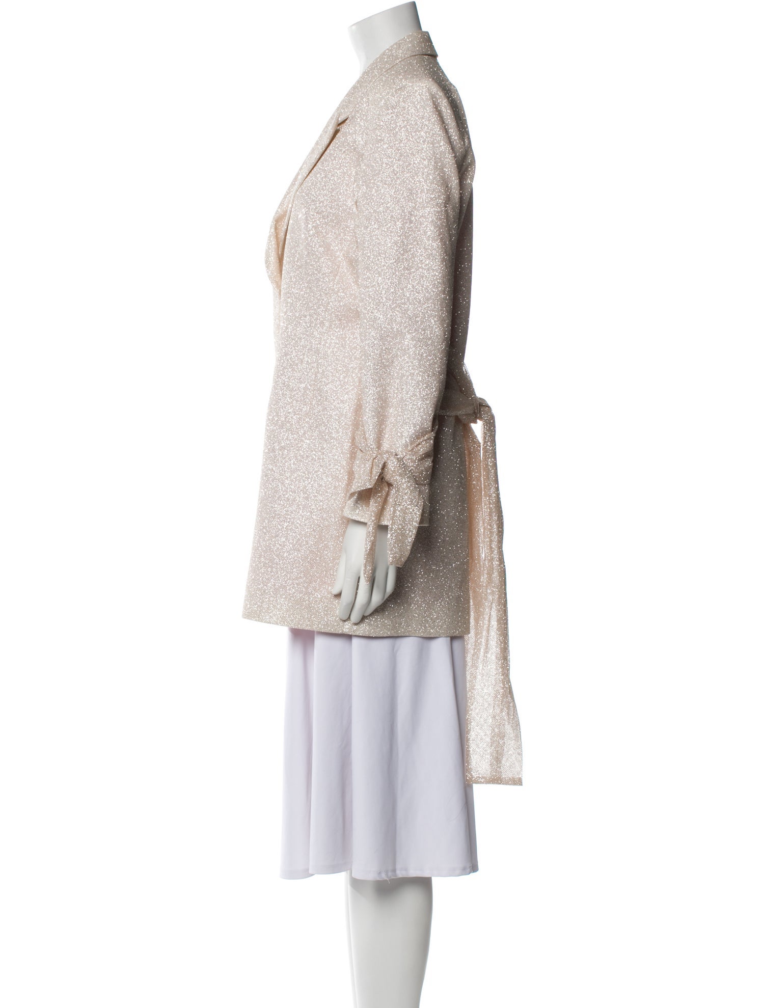 Mach & Mach Patterned Coat