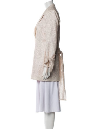 Mach & Mach Patterned Coat