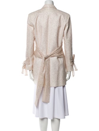 Mach & Mach Patterned Coat