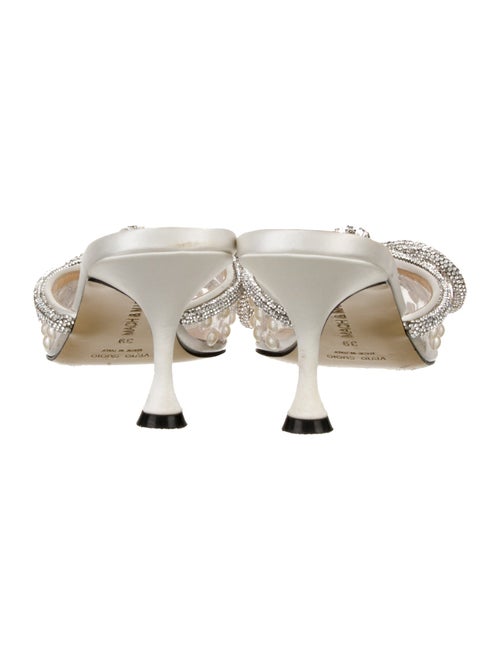 Mach & Mach Suede Mules