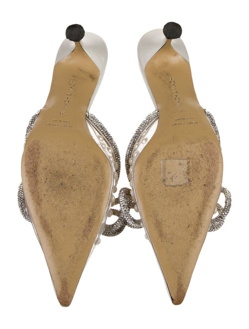 Mach & Mach Suede Mules