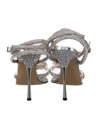 Mach & Mach PVC Bow Accents Slingback Pumps