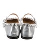 Mach & Mach Leather Mary Jane Flats