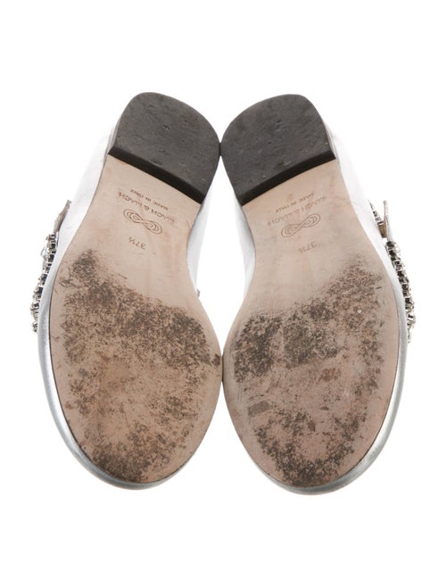 Mach & Mach Leather Mary Jane Flats