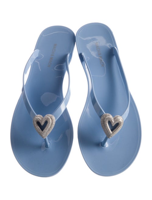 Mach & Mach Rubber Flip Flops