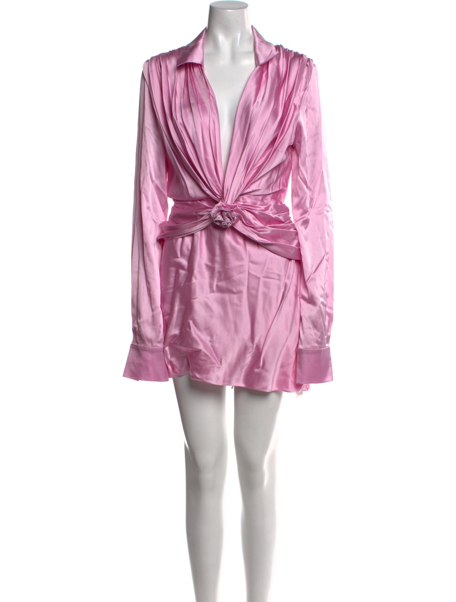 Mach & Mach Silk Mini Dress w/ Tags