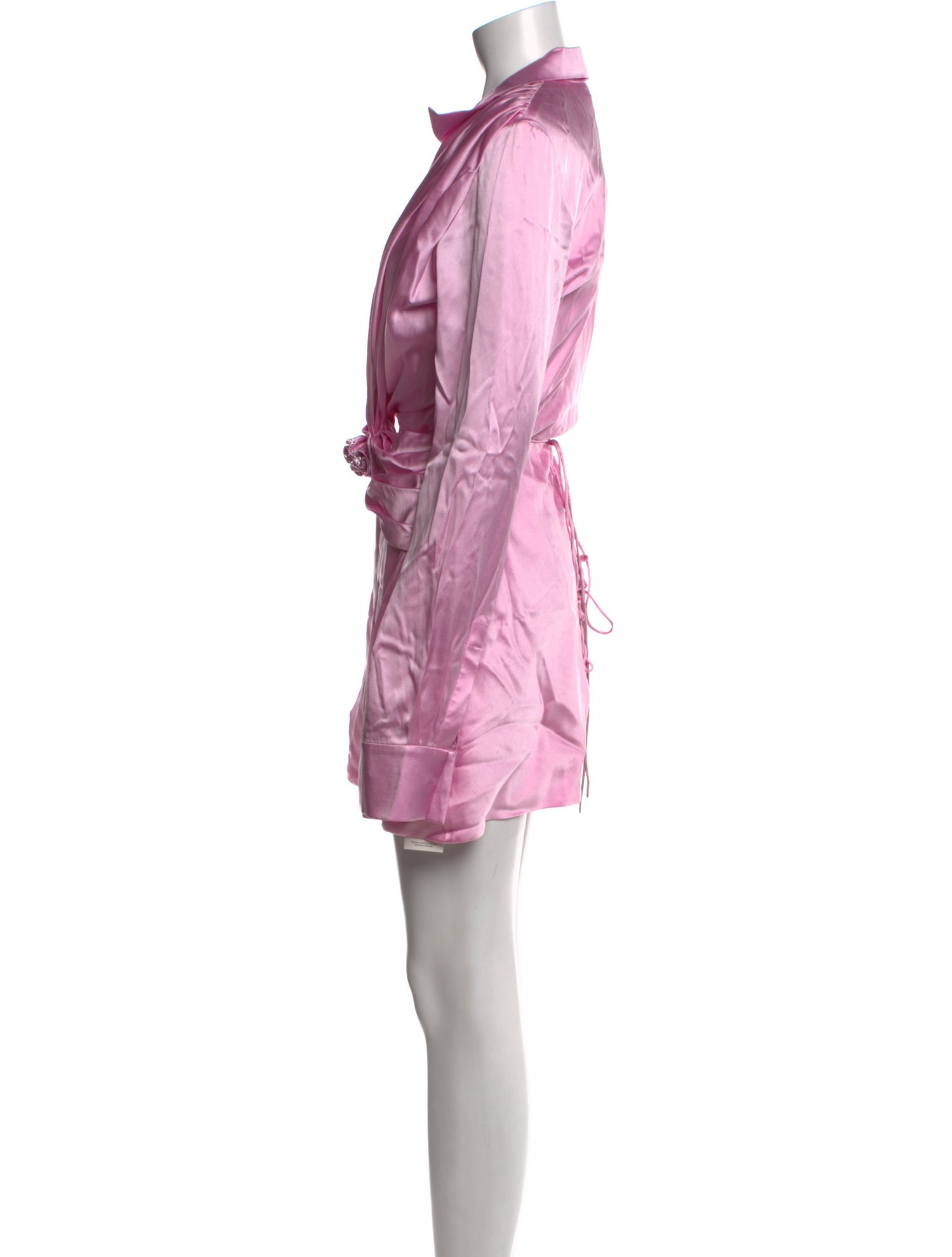 Mach & Mach Silk Mini Dress w/ Tags