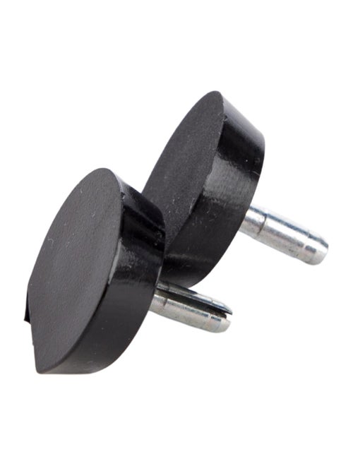 Mach & Mach Satin Bow Accents Slingback Pumps