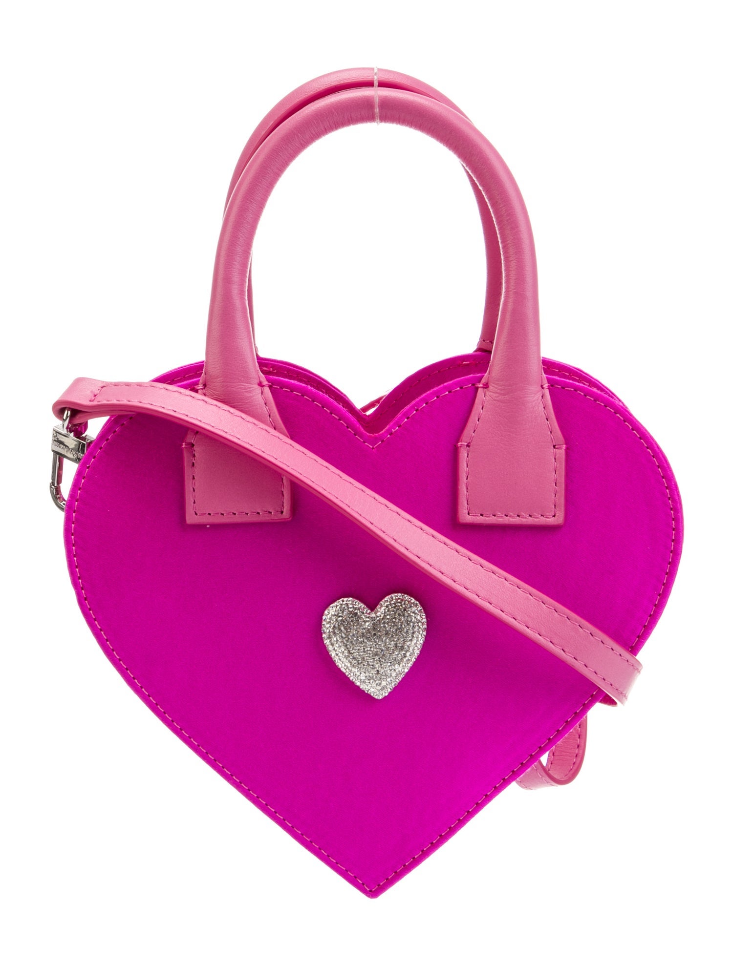 Mach & Mach Satin Crossbody Bag