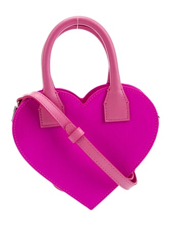 Mach & Mach Satin Crossbody Bag